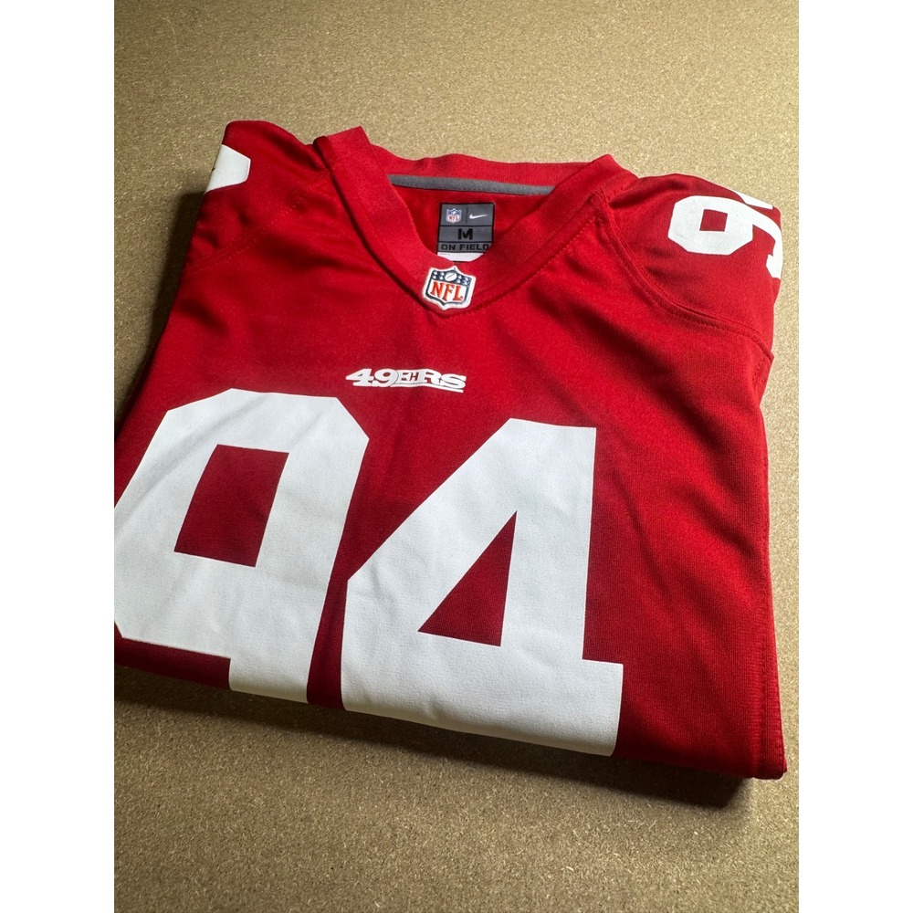 Nike San Francisco 49ers Solomon Thomas 94 Youth Jersey Red Medium On Field